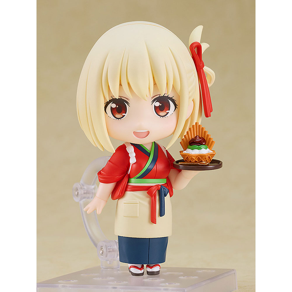 FIGURA NENDOROID CHISATO NISHIKIGI SWEETS AND CAFE LYCORECO UNIFORM VER. 2335 FIGURA NENDOROID CHISATO NISHIKIGI SWEETS AND CAFE LYCORECO UNIFORM VER. 2335